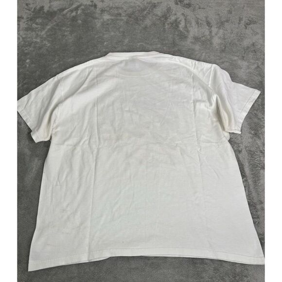 Vintage Akron Aeros Minor League Baseball T Shirt Men's Size XL White - Picture 2 of 11